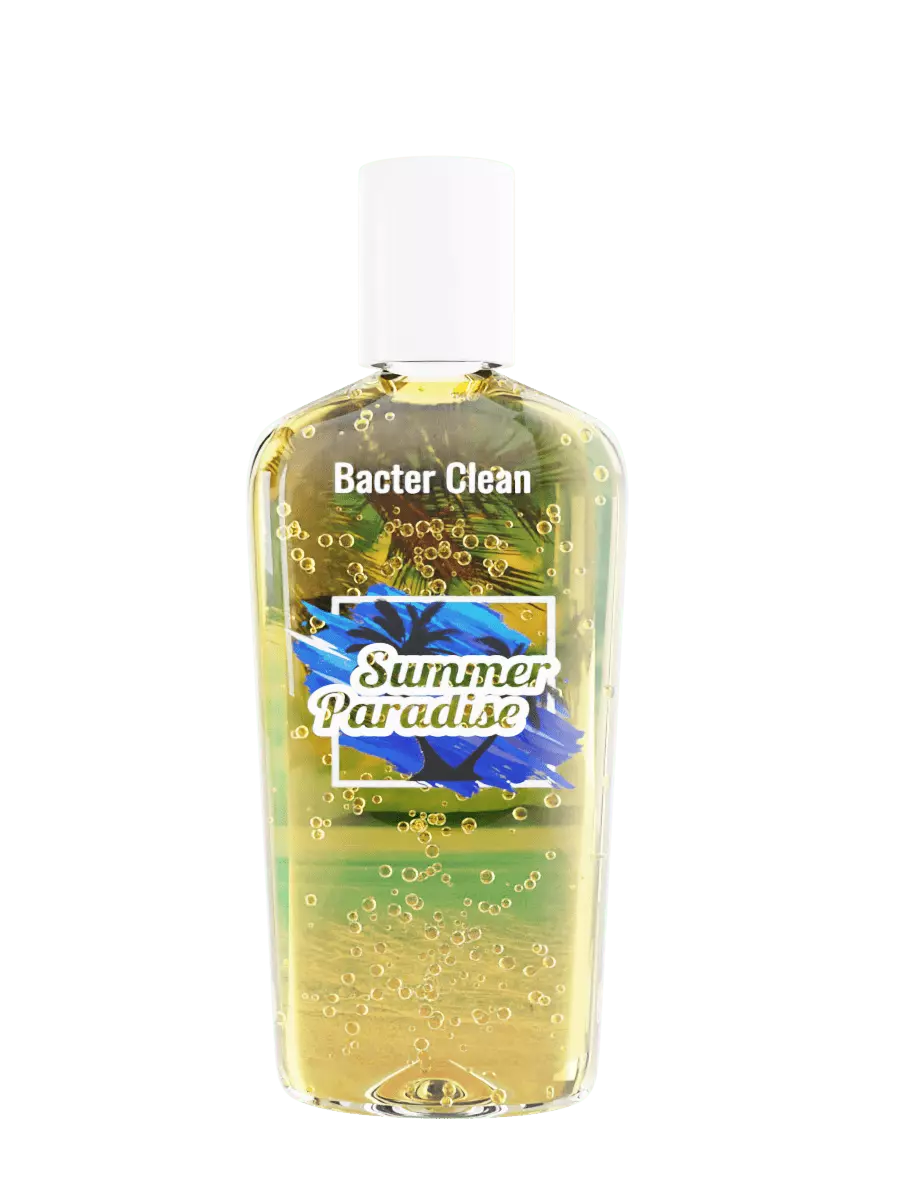 gel hydroalcoolique summer